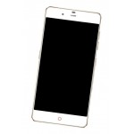 Lcd Frame Middle Chassis For Zte Nubia My Prague 32gb Black By - Maxbhi Com