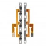 Volume Button Flex Cable For Moto Z Force 32gb By - Maxbhi Com