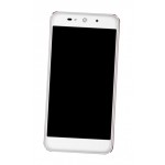 Lcd Frame Middle Chassis For Blu Grand Max Black By - Maxbhi Com