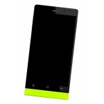 Lcd Frame Middle Chassis For Blu Life 8 Black By - Maxbhi Com