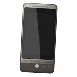 Lcd Frame Middle Chassis For Htc Google G3 Hero A6262 Black By - Maxbhi Com