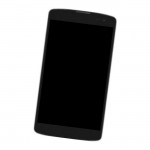 Lcd Frame Middle Chassis For Lg L Fino D295 With Dual Sim White By - Maxbhi Com