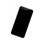 Lcd Frame Middle Chassis For Meizu Mx7 Black By - Maxbhi Com