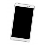 Lcd Frame Middle Chassis For Asus Fonepad Note Fhd6 White By - Maxbhi Com