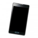 Lcd Frame Middle Chassis For Lg Optimus L7x P714 Black By - Maxbhi Com