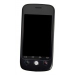 Lcd Frame Middle Chassis For Spice Mi300 Black By - Maxbhi Com