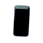Lcd Frame Middle Chassis For Spice Stellar 470 Mi470 Black By - Maxbhi Com