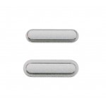 Volume Side Button Outer For Apple Ipad Mini 32gb Wifi Silver By - Maxbhi Com