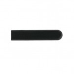 Volume Side Button Outer For Sony Xperia Zl C6506 Black By - Maxbhi Com