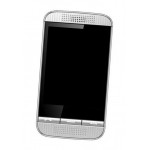Lcd Frame Middle Chassis For Chilli F01 White By - Maxbhi Com