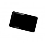 Lcd Frame Middle Chassis For Cubit Cutab 08 Black By - Maxbhi Com