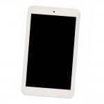 Lcd Frame Middle Chassis For Eddy Kids Tablet White By - Maxbhi Com
