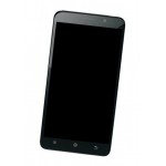Lcd Frame Middle Chassis For Iberry Auxus Nuclea X Black By - Maxbhi Com