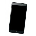 Lcd Frame Middle Chassis For Iberry Auxus Nuclea X White By - Maxbhi Com