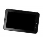 Lcd Frame Middle Chassis For Karbonn Tafone A34 Kommunicate Black By - Maxbhi Com