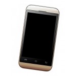 Lcd Frame Middle Chassis For Lava Discover 136s White By - Maxbhi Com