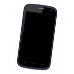 Lcd Frame Middle Chassis For Celkon A407 Gold By - Maxbhi Com