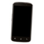 Lcd Frame Middle Chassis For Lg Optimus Lte P936 Black By - Maxbhi Com