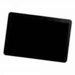 Lcd Frame Middle Chassis For Samsung Galaxy Tab 10 1 16gb Wifi Black By - Maxbhi Com