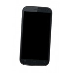 Lcd Frame Middle Chassis For Wiko Cink Five Black By - Maxbhi Com