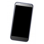 Lcd Frame Middle Chassis For Zte V965 Black By - Maxbhi Com