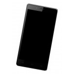 Lcd Frame Middle Chassis For Karbonn Titanium S320 Black By - Maxbhi Com