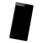 Lcd Frame Middle Chassis For Karbonn Titanium S320 White By - Maxbhi Com