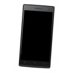 Lcd Frame Middle Chassis For Kata I3 Black By - Maxbhi Com