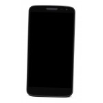 Lcd Frame Middle Chassis For Lg G2 Mini Dual Black By - Maxbhi Com