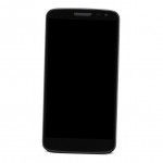 LCD Frame Middle Chassis for LG G2 Mini Dual Black