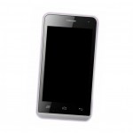 Lcd Frame Middle Chassis For Micromax Bolt Q324 Black By - Maxbhi Com
