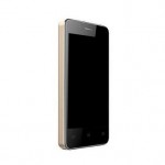 Lcd Frame Middle Chassis For Spice Xlife Proton 4 Black By - Maxbhi Com