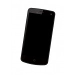 Lcd Frame Middle Chassis For Videocon Infinium Z45 Quad White By - Maxbhi Com
