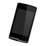 Lcd Frame Middle Chassis For Videocon Zest V35fc Black By - Maxbhi Com