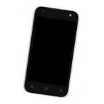 Lcd Frame Middle Chassis For Blu Studio J1 White By - Maxbhi Com