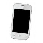 Lcd Frame Middle Chassis For Lava Discover 137 White By - Maxbhi Com