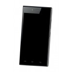 Lcd Frame Middle Chassis For Lava Iris 750 Black By - Maxbhi Com