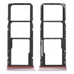 Sim Card Holder Tray For Motorola Moto G42 Rose - Maxbhi Com