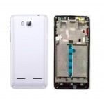 Full Body Housing For Huawei Honor 2 White - Maxbhi Com