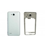 Full Body Housing For Huawei Honor 3x G750 White - Maxbhi Com