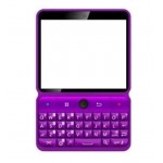 Full Body Housing For Huawei U8300 Purple - Maxbhi Com
