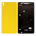 Full Body Housing For Lenovo K3 Yellow - Maxbhi Com