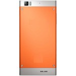 Full Body Housing for Lenovo K900 Orange & Grey