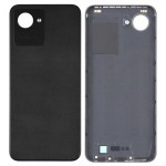 Back Panel Cover For Realme C30 Black - Maxbhi Com