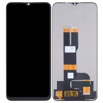 LCD with Touch Screen for Realme C30 Black