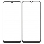Replacement Front Glass For Realme C30 Black By - Maxbhi Com