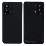 Back Panel Cover For Oneplus Nord 2t 5g Black - Maxbhi Com