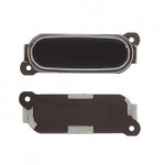 Home Button Outer For Samsung Galaxy S Duos S7568 Black By - Maxbhi Com
