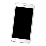Lcd Frame Middle Chassis For Karbonn Titanium Hexa White By - Maxbhi Com