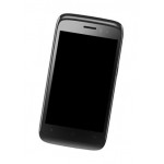 Lcd Frame Middle Chassis For Karbonn Titanium S1 Plus Black By - Maxbhi Com